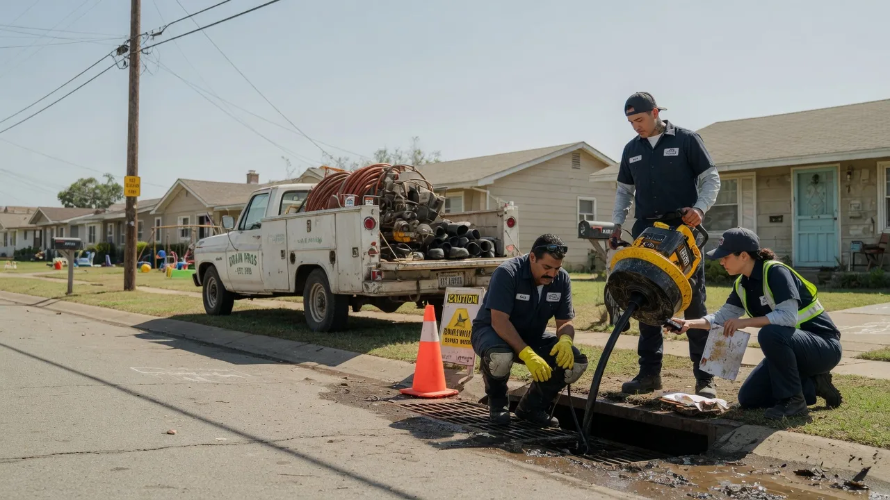 Drain Cleaning in Dublin, GA near me